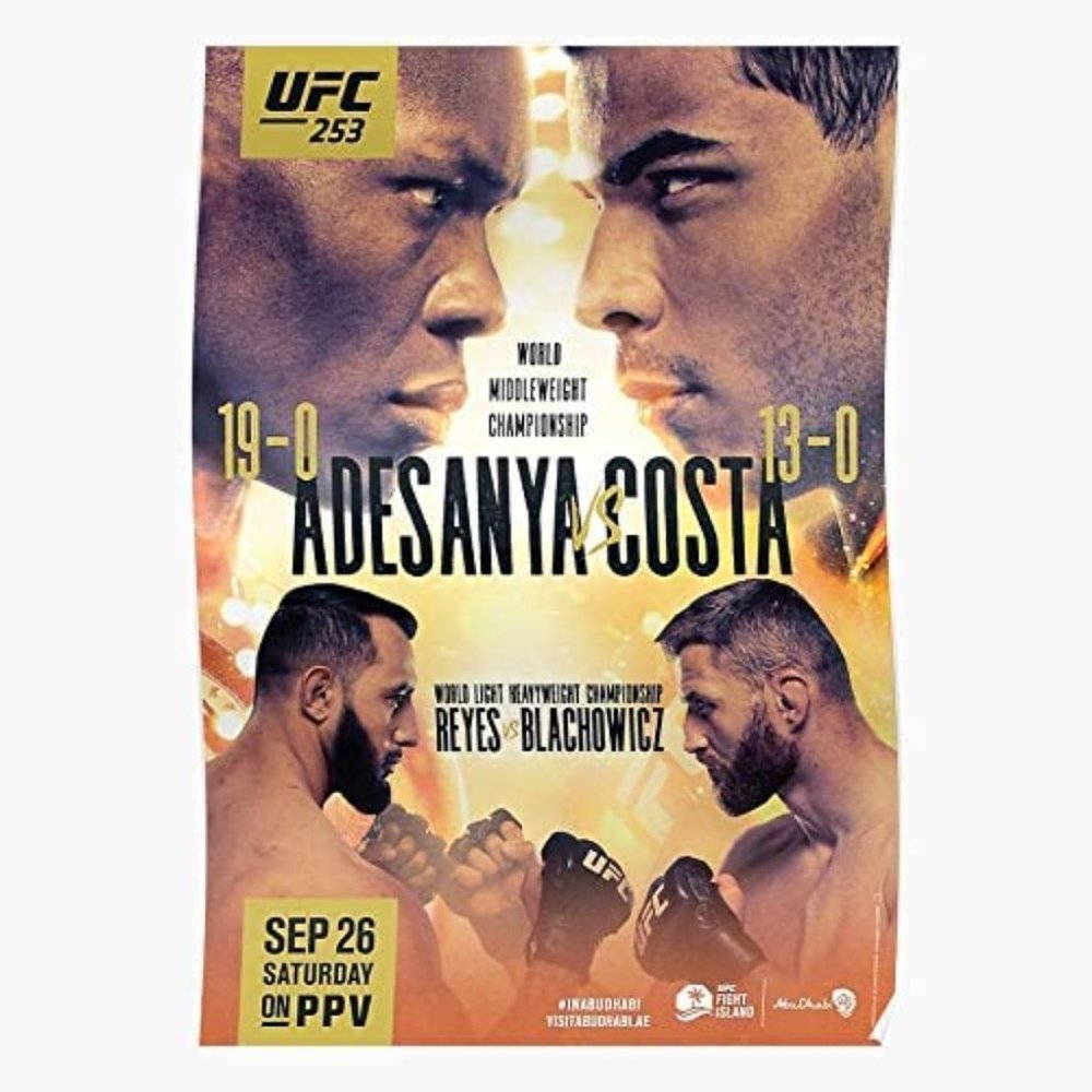 UFC 253 Stylebender Last Anime UFC Nigeria